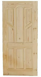 Pine Wood Door